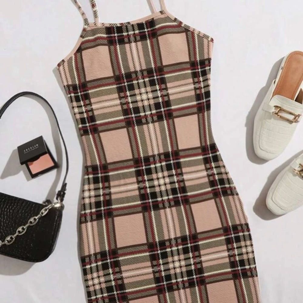 Short strappy bodycon